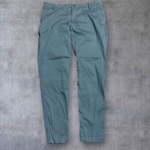 Birddogs Men's Chinos in Slate Teal Green